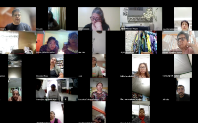 La Diócesis de Texcoco fortalece la sinodalidad en el VII Encuentro Virtual de Equipos Coordinadores de Sector
