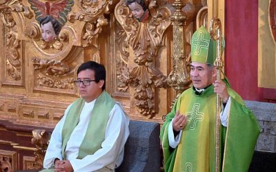 Mons. Carlos Enrique Samaniego invita a vencer el mal con la fuerza del Evangelio